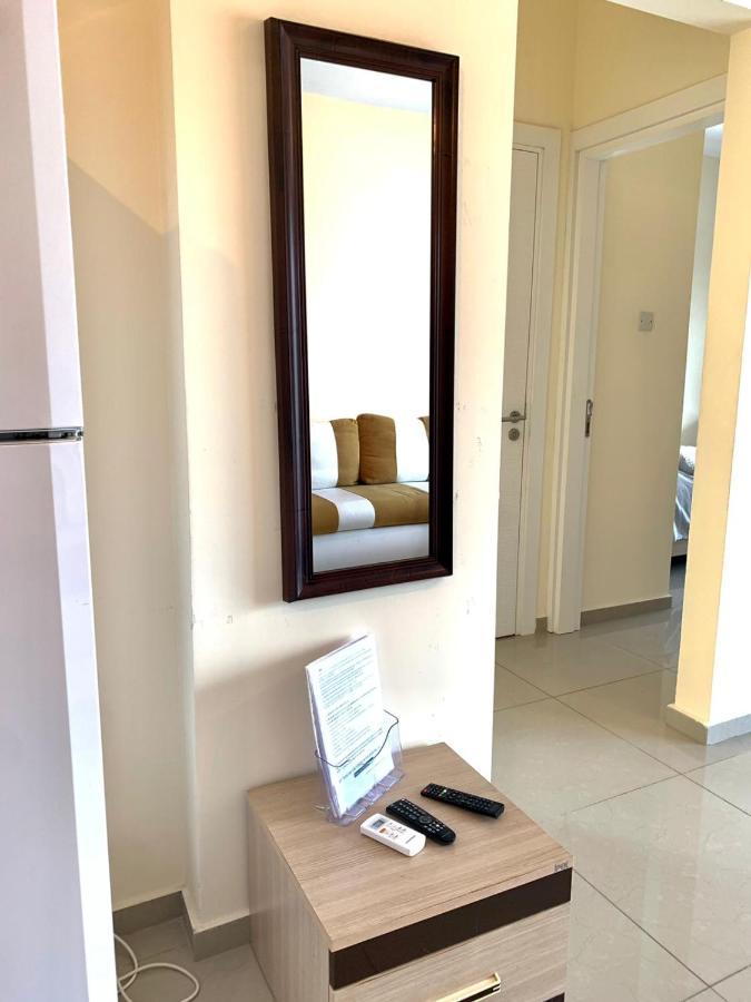 Amazing Two-Bedroom Apartment In Residence Lukomorye D1 With Private Garden Karavas  Exteriör bild